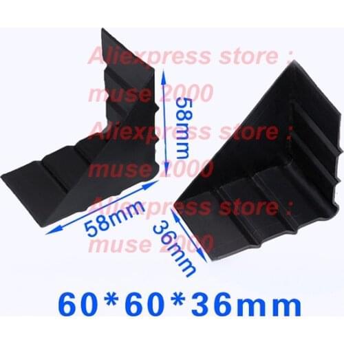 60x60x20 60x60x36 mm wood furniture corner cover protect 3 sides cupboard furniture table board palte transport anti scratch