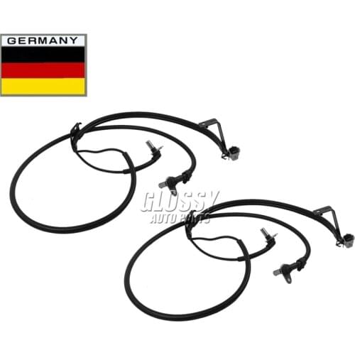 AP02 Wheel Speed Sensor For Isuzu D-Max Rodeo 2.5 3.0TD 2pcs ABS Sensor Rear Left & Right OEM 8973879921
