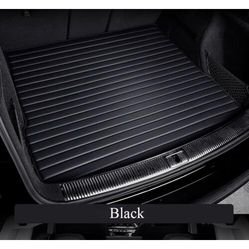 Customized Car Trunk Mat for Lincoln MKZ MKC MKX MKT Navigator Aviator Car Accessories Auto Goods