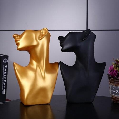 Free Shipping!! Hot Sale Fashion Jewelry Stand Mannequin Necklace Holder Model Factory Directsell