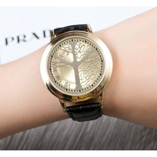 Creative Personality Golden Minimalist Touch Screen Waterproof LED Watch Men Women Couple Watch Smart Electronic Casual Watches