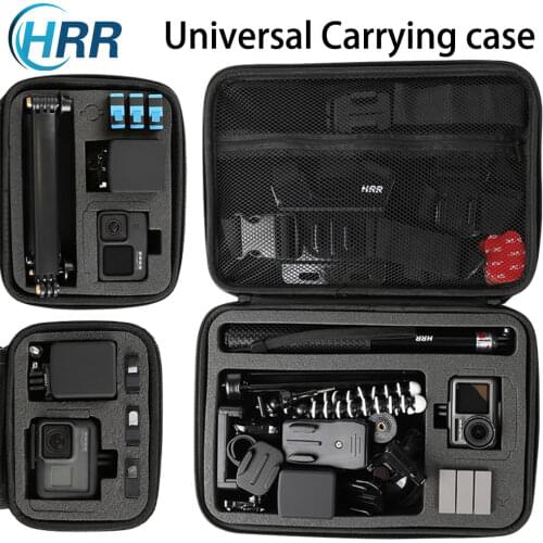 Carrying Case for GoPro Hero 9/8/7/(2018)/6/5 Black/5/4 DJI Osmo Action AKASO YI 4K Sports Camera Accessories Storage Bag