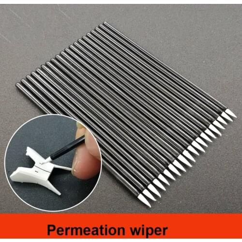 Part Hook Line / Line Cleaning Wiper Wiper Model Maker