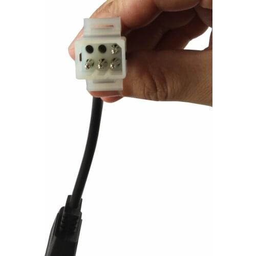 3 Pcs/Lot 6 To 16 Pin Autocycle OBD Diagnostic Cable OBD2 Adaptors Motorcycle Extension Connector For Aprilia