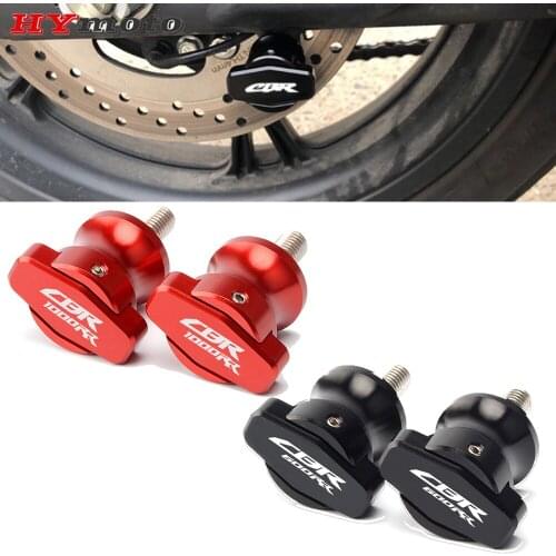 For HONDA CBR1000RR CBR6000RR CBR954RR 600RR 954RR 1000RR 8MM Motorcycle Accessories Swingarm Sliders Spools Stand Slider Screws
