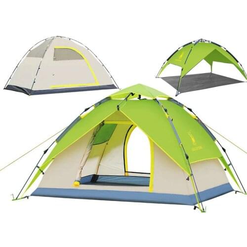 GAZELLE OUTDOORS Self-expanding Tents