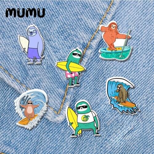 HZSHINLING Brooches With Animals For Clothes