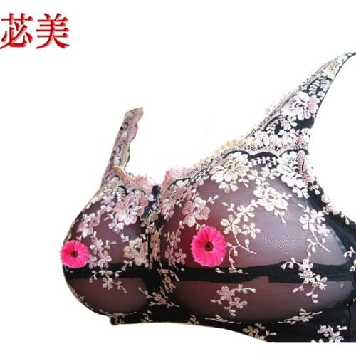 1000g Crossdresser Silicone Artificial Breast Artificial Fake Boobs Artificial Breasts Forms For men