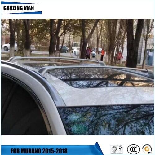 Quality roof rack luggage rack cross bar for Nissan Murano 2015 2016 2017 2018 aluminium alloy