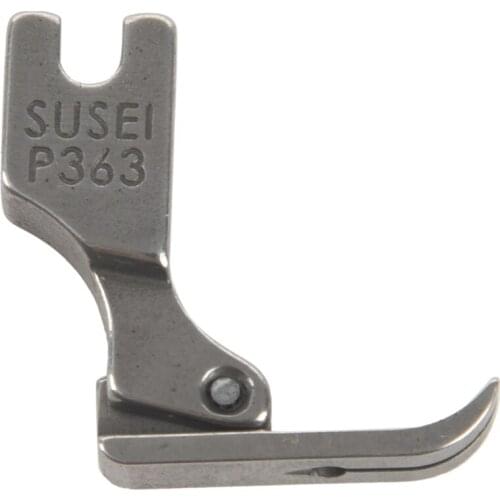 Simple steel Sewing Machine Presser Foot Narrow Zipper Presser Foot for Industry Sewing Machine Attachment Part Supplies