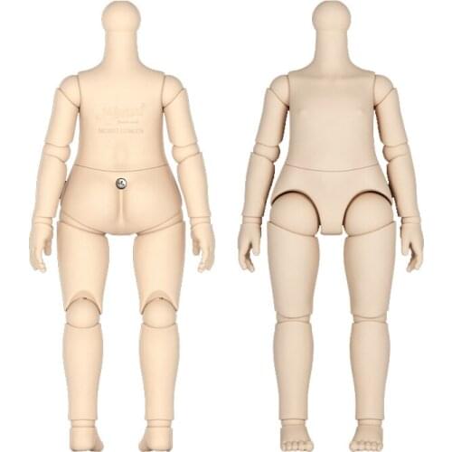 Monst Savage Baby Rubber Dolls Body Joint Voxel SD Simulation Spherical BJD Rubber Doll Body