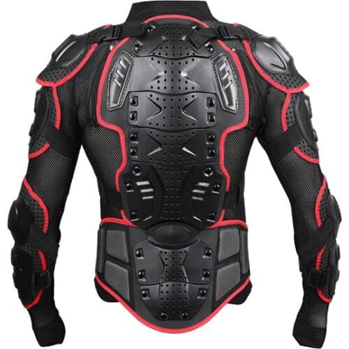 Motorcycle Full Body Armor Motocross Jacket spine chest protection gear Motocross Motos Protector MOTo Motorcycle JAcket