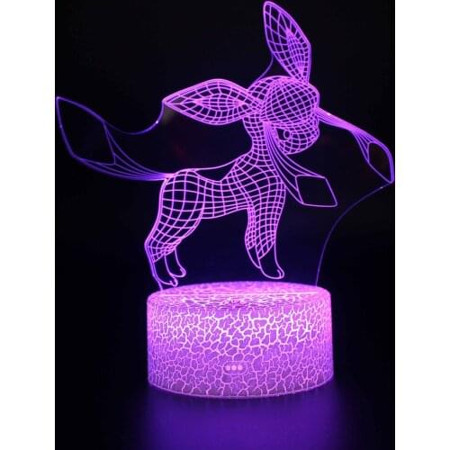 Desktop Night Lamp Bedroom Room Desks Childrens Room Table Lamp USB Bedside Light Desk Modern Free Shipping for Led 3d Deco Art