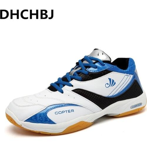 2019 New Classics Style Mens Table Tennis Shoes Outdoor Athletic Sneakers Orginal Professional Training Sport Badminton Shoes