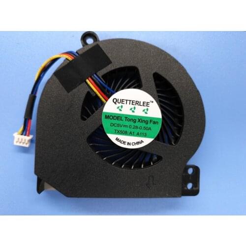 SSEA New CPU Cooling Fan for DELL VOSTRO 1015 1018 1088 PP38L laptop Cooler Fan