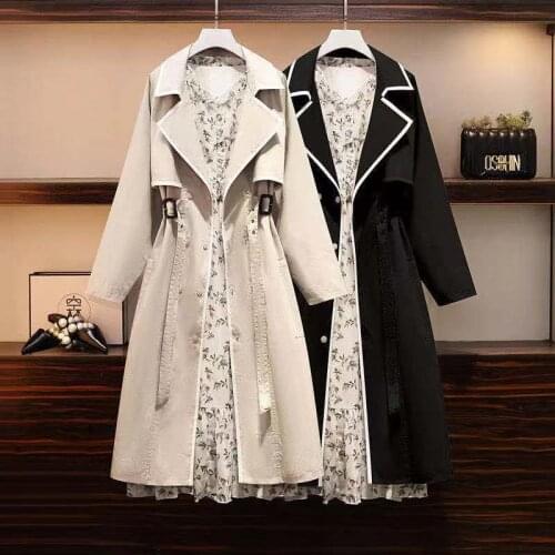 Okkdey Women's Classic Raincoats China