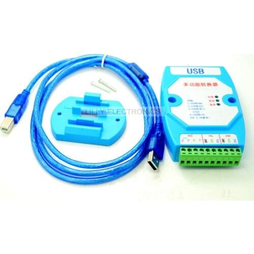 USB TO RS422 RS485 RS232 TTL CONVERTION ADAPTER