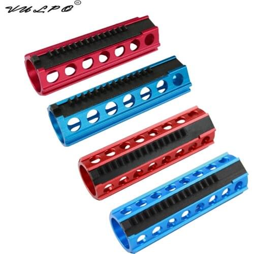 VULPO Full Steel 14/15 Half Teeth CNC Aluminum piston for Ver.2/3 Airsoft AEG Gearbox Hunting Accessories