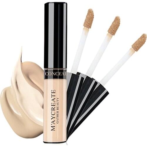 Durable Waterproof Concealer Stick For Covering The Skin Blain Imprint & Spots Dark Eye Circle High Covering Foundation Makeup