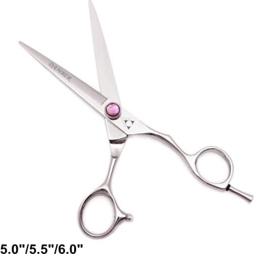 Haircut Shears Professional 5.5 6.0'' Hairdressing Scissors Thinning Barber Scissors Hair Cutting Scissors 440C Japan Steel 9014