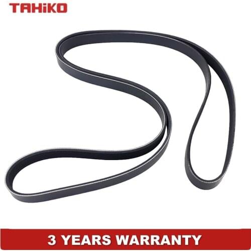 Serpentine Fan Belt Fit for Mazda Tribute YU CU 6Z 8Z 3.0L V6 AJ 1/2001-1/2008