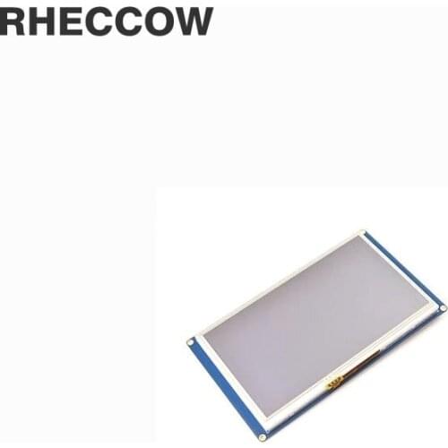 RHECCOW 7-inch 7 Inch 7'' Touch TFT LCD Module MCU AVR STM32 MD070SD 800*480