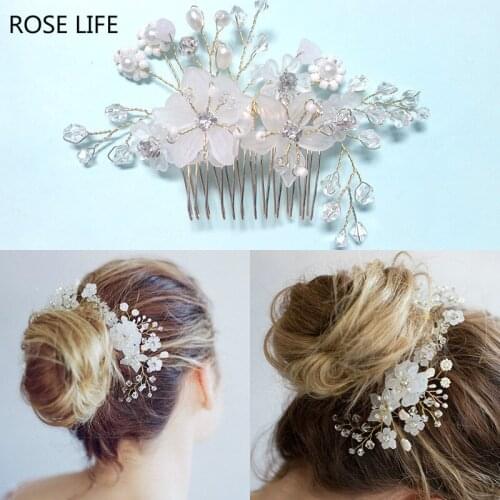 ROSE LIFE Women's Hair Combs