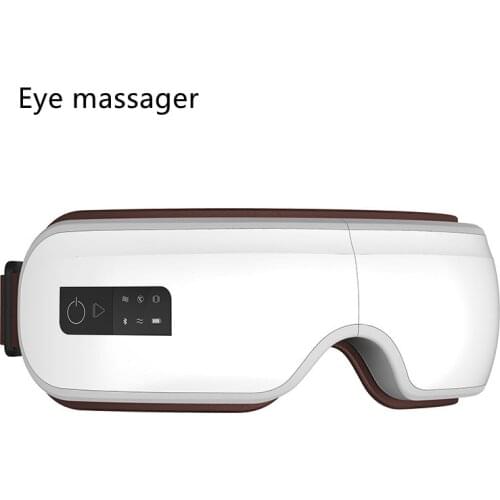 Smart 4D Eye Massager For Eye Wrinkles Electric Eye Protection Portable Vibration Eyes Massage Glasses Fatigue Anti Dark Circles