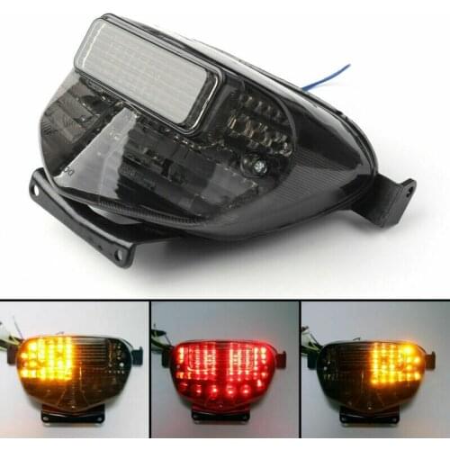 Motorcycle LED Tail Light Turn Signals for Suzuki GSXR600 GSX-R 750 2000-2003 GSXR1000 2001-2002