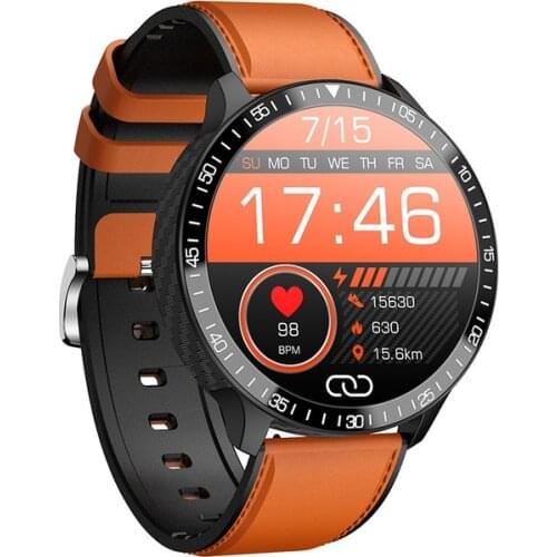 2021 New Smart Watch Men Women Heart Rate Monitor Smartwatch Full Touch Multi-Sport Mode Multilingual Suitable For Android IOS