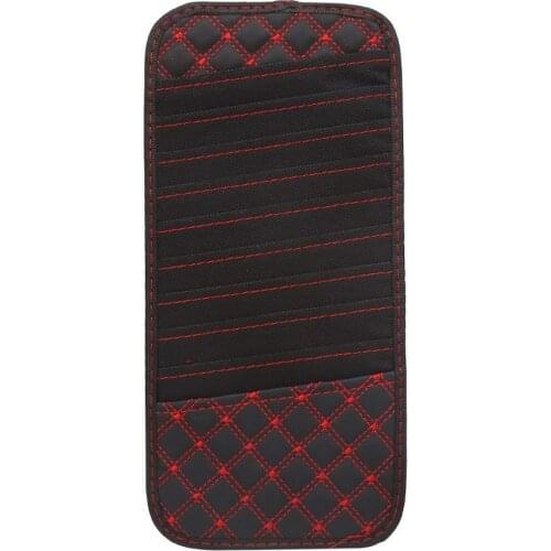 Uxcell Car Interior Sun Visor 10 Disc CD DVD Case Wallet Storage Holder Organizer