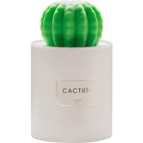 VODOOL 280mL USB Car Air Humidifier Cactus Timing Aromatherapy Diffuser Air Freshener Purifier Desktop Mist Maker Aroma Atomizer