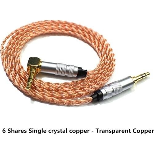 High Quality Replacement Headphone Audio Cable Audio Extension Cord Use For Headphone wh1000xm2 100AAP ABN MSR7sr5