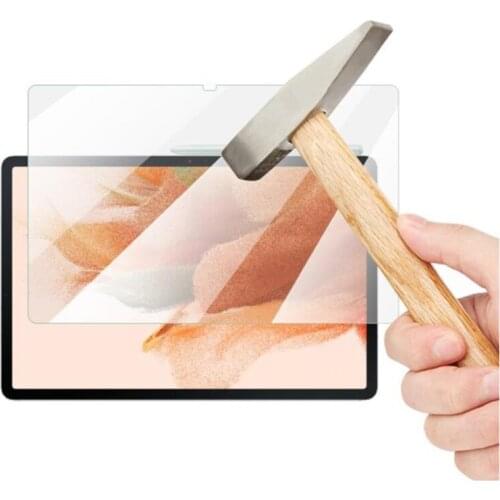 Tempered Glass Screen Protector For Samsung Galaxy Tab S7 FE SM-T730 T736B High Clear Film Guard