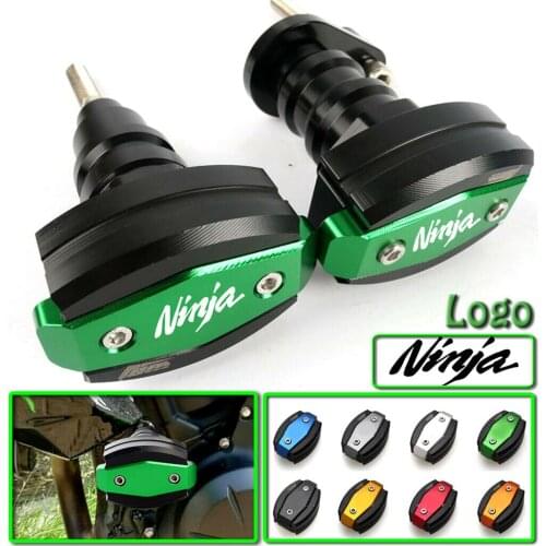 Motorcycle Crash Pad Protector CNC Engine Cover Frame Sliders Falling Protection For KAWASAKI Ninja ZX6R ZX-6R 2007-2008