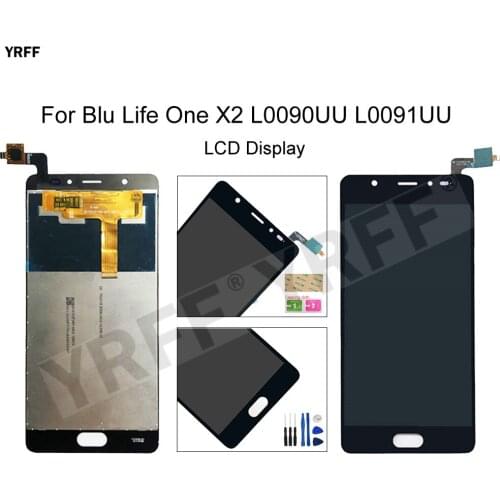 For Blu Life One X2 L0090UU L0091UU LCD Screens lcd Display Touch Screen Digitizer Assembly 5.2'' Panel Phone Repair Sets