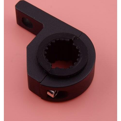1 Set Horizontal Bar Tube Clamp Spotlight Headlight Light Mounting Bracket Holder for Motorcycle Truck Boat