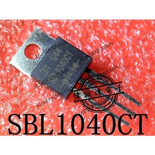 1Pieces new Original SBL1040CT SBL1040 TO-220 In stock real picture