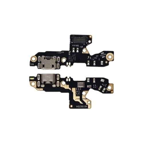 10/pcs USB Dock Connector Charger Board Charging Port Flex Cable For Xiaomi Redmi 7 Replacement Parts