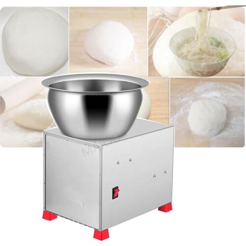 1100W Bread Dough Mixer Eggs Blender 5KG Kitchen Stand Food Milkshake Cake Mixer Kneading Machine Dough Maker Meat