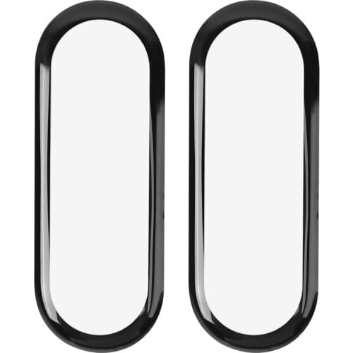 2 Pack 3D Composite Screen Protective Film for Xiaomi Mi Band 6 Full Cover Display Protector for Mi band6 Smart Watchband