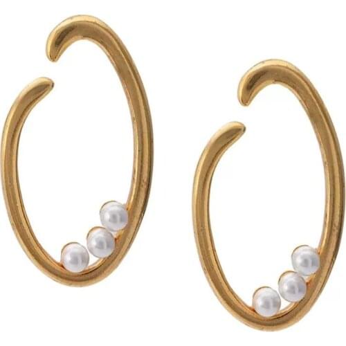 2019 Amybaby Designer High Quality Womens Luxury Vintage Pearls Womens Necklace Earring Jewelry For Party