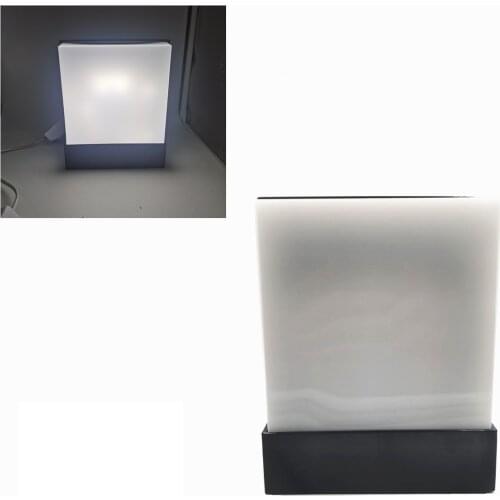 85-265V LED Modern Ceiling Lamp White/Warm Lighting For Dining Living Room Bedroom Kitchen Glass Ceiling LED Lamp