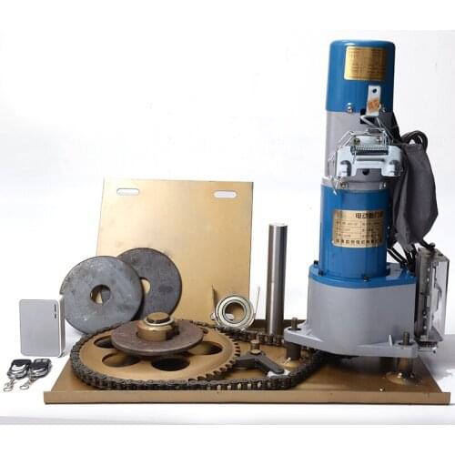 AC800KG easy lift roller shutter ac motor remote control