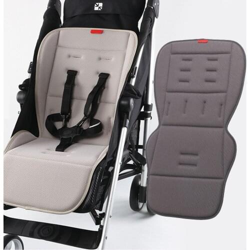 Breathable Stroller Accessories Soft Pad Accessories Universal Mattress In A Stroller Baby Pram Liner Seat Cushion Four Seasons
