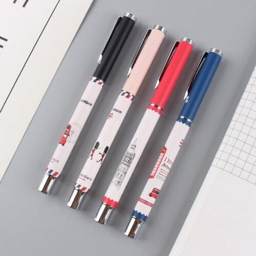 Hero Fountain Pen For Boys, Girls, Children, Beginners, Cartoon Writing Pen 05mm