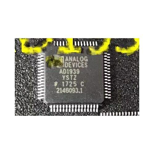 Free shipping 2pcs/lot AD1939YSTZ AD1939 QFP-64 new