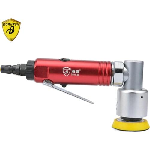 Borntun Pneumatic Air Eccentric Sander 2-inch Polisher Buffing Machine for Sanding Polishing