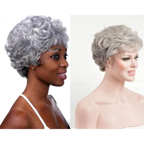 Белые парики CZLHLZ China At AliExpress