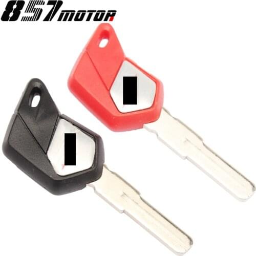 For MV Agusta F3 F4 1090 920 990 Motorcycle Accessories Embryo Blank Keys Can install chip Motor bike Moto Part